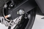 Schwingen Spule Set Aluminium CNC schwarz eloxiert M6 mit Nylon Spacer