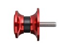 Schwingen Spule Set Aluminium CNC rot eloxiert M6 mit Nylon Spacer