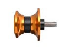 Swing arm spool set CNC gold anodized M6 with Nylon spacer
