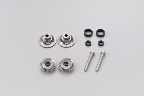 Schwingen Spule Set Aluminium CNC gun metal...