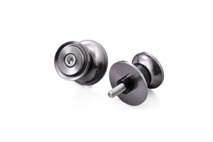 Swing arm spool set CNC gun metal anodized M6 with Nylon...