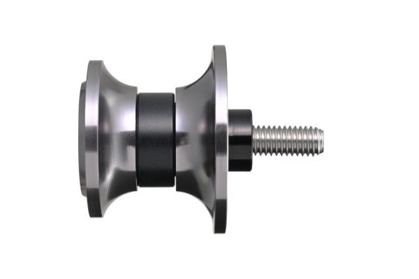 Schwingen Spule Set Aluminium CNC gun metal...