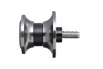 Swing arm spool set CNC gun metal anodized M6 with Nylon spacer