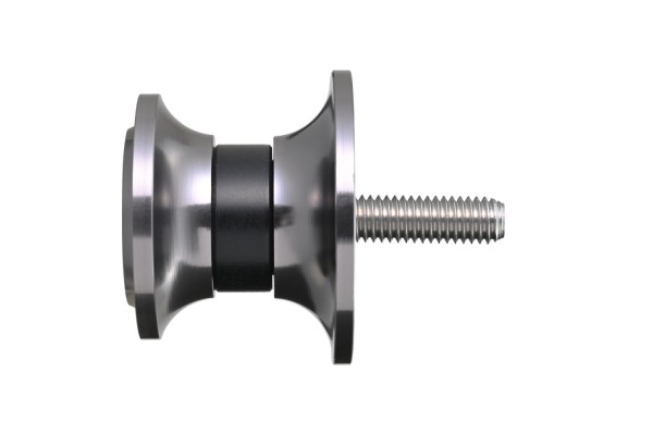 Schwingen Spule Set Aluminium CNC gun metal...