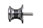 Swing arm spool set CNC gun metal anodized M6 with Nylon spacer