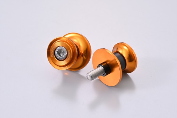 Schwingen Spule Set Aluminium CNC gold eloxiert...