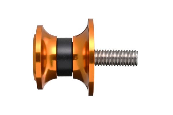 Schwingen Spule Set Aluminium CNC gold eloxiert...