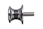 Swing arm spool set CNC gun metal anodized M8 with Nylon spacer