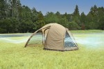 Camping Zelt "Maehiro Dome Extra" 395x240x185cm