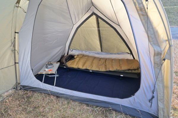 Camping Zelt "Maehiro Dome Extra" 395x240x185cm