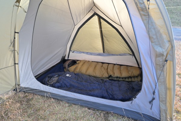 Camping Zelt "Maehiro Dome Extra" 395x240x185cm