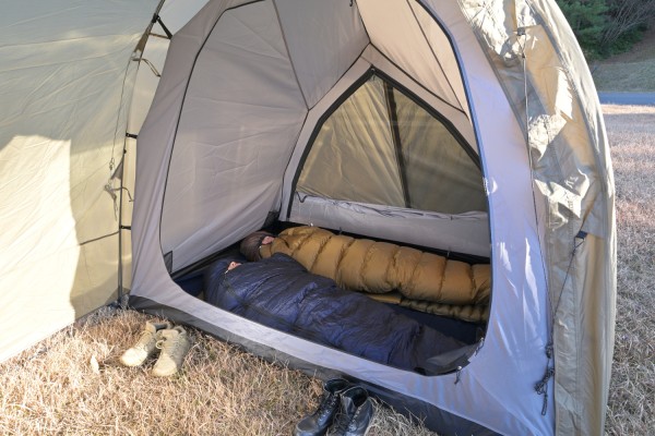 Camping Zelt "Maehiro Dome Extra" 395x240x185cm