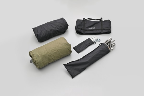 Camping Zelt "Maehiro Dome Extra" 395x240x185cm