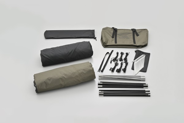 Camping Zelt "Maehiro Dome E" 370x230x140cm