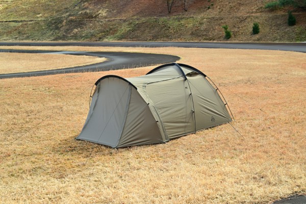 Camping Zelt "Maehiro Dome E" 370x230x140cm