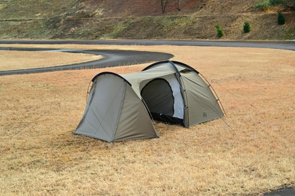 Camping tent "Maehiro Dome E" 370x230x140cm