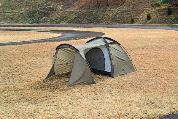 Camping tent "Maehiro Dome E" 370x230x140cm
