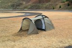Camping Zelt "Maehiro Dome E" 370x230x140cm