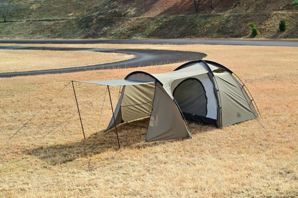 Camping Zelt "Maehiro Dome E" 370x230x140cm