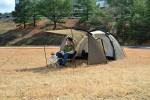 Camping tent "Maehiro Dome E" 370x230x140cm