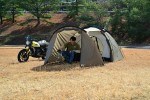 Camping Zelt "Maehiro Dome E" 370x230x140cm