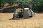Camping tent "Maehiro Dome E" 370x230x140cm