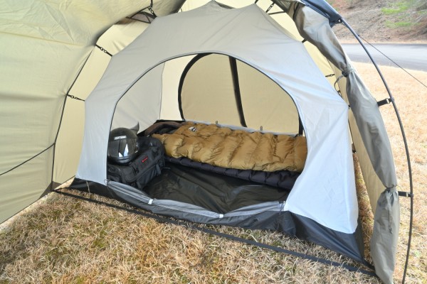 Camping tent "Maehiro Dome E" 370x230x140cm