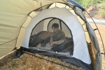 Camping Zelt "Maehiro Dome E" 370x230x140cm