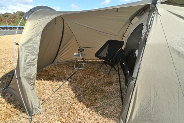 Camping tent "Maehiro Dome E" 370x230x140cm