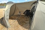 Camping tent "Maehiro Dome E" 370x230x140cm