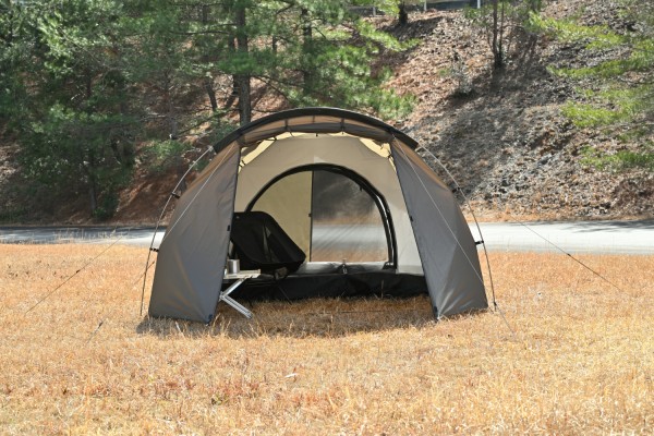 Camping Zelt "Maehiro Dome E" 370x230x140cm
