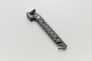 Peg hammer, ABS handle, black steel 2