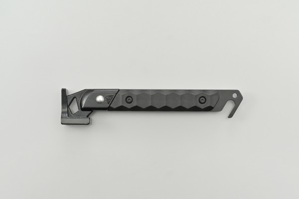 Peg hammer, ABS handle, black steel