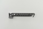 Camping Herings Hammer mit schwarzem Stahlkopf und ABS Griff