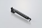 Peg hammer, ABS handle, black steel
