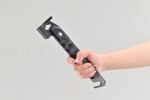 Camping Herings Hammer mit schwarzem Stahlkopf und ABS Griff