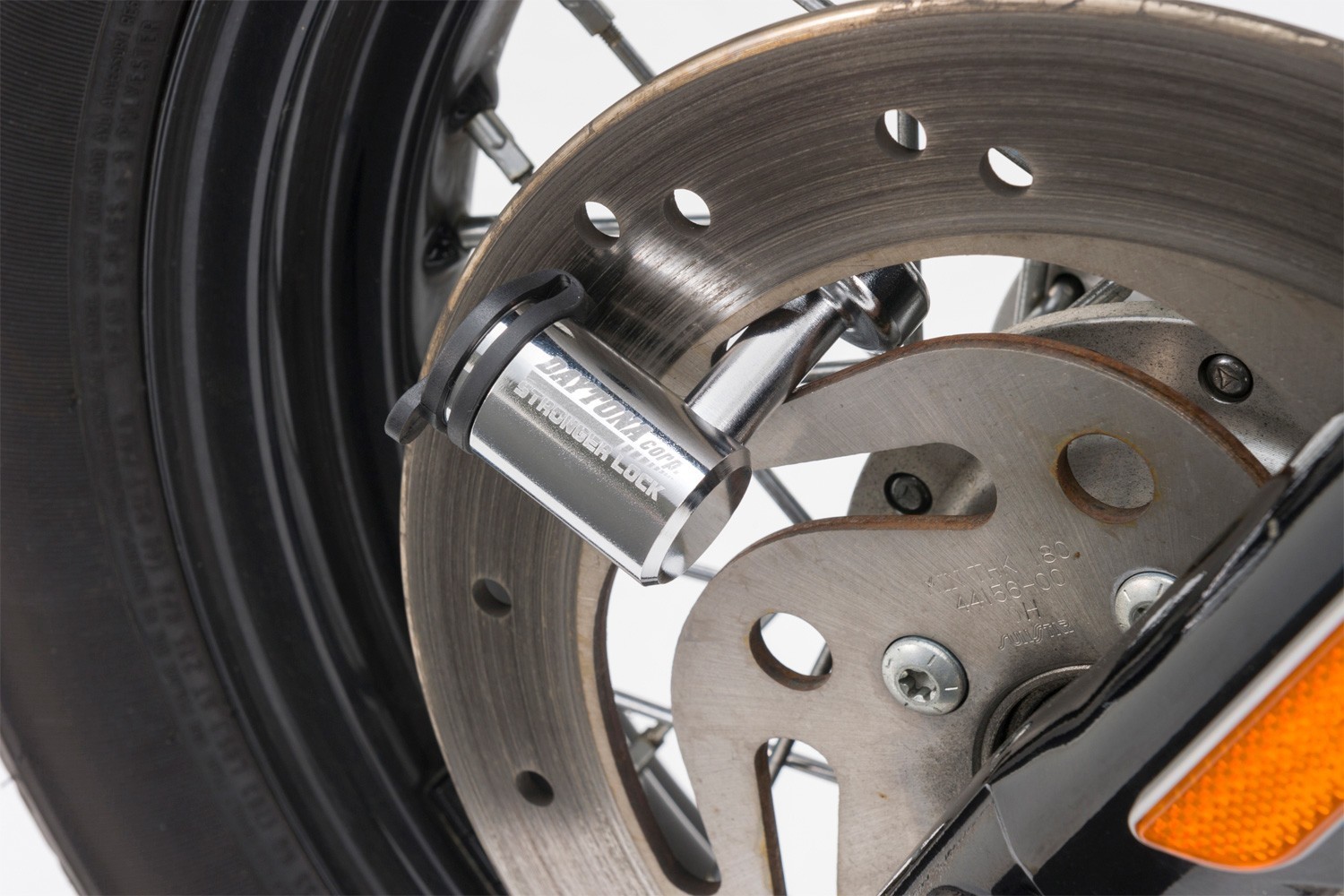 "STRONGER LOCK" Chain lock 2.5 meter steel ø12mm Daytona Europe