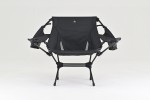 Camping chair "Wide/Rest Chair" MIL 67x85x56cm black