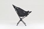 Camping chair "Wide/Rest Chair" MIL 67x85x56cm black