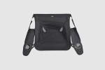 Camping chair "Wide/Rest Chair" MIL 67x85x56cm black