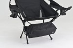 Camping chair "Wide/Rest Chair" MIL 67x85x56cm black