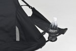 Camping Klappstuhl "Wide/Rest Chair" kompakt 67x85x56cm schwarz