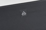Camping chair "Wide/Rest Chair" MIL 67x85x56cm black