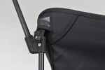 Camping chair "Wide/Rest Chair" MIL 67x85x56cm black