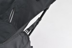Camping chair "Wide/Rest Chair" MIL 67x85x56cm black