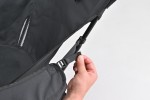 Camping Klappstuhl "Wide/Rest Chair" kompakt 67x85x56cm schwarz
