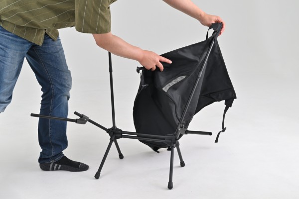 Camping Klappstuhl "Wide/Rest Chair" kompakt...