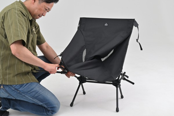 Camping chair "Wide/Rest Chair" MIL 67x85x56cm...