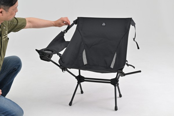 Camping Klappstuhl "Wide/Rest Chair" kompakt...
