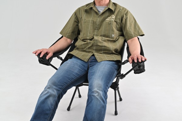 Camping Klappstuhl "Wide/Rest Chair" kompakt...